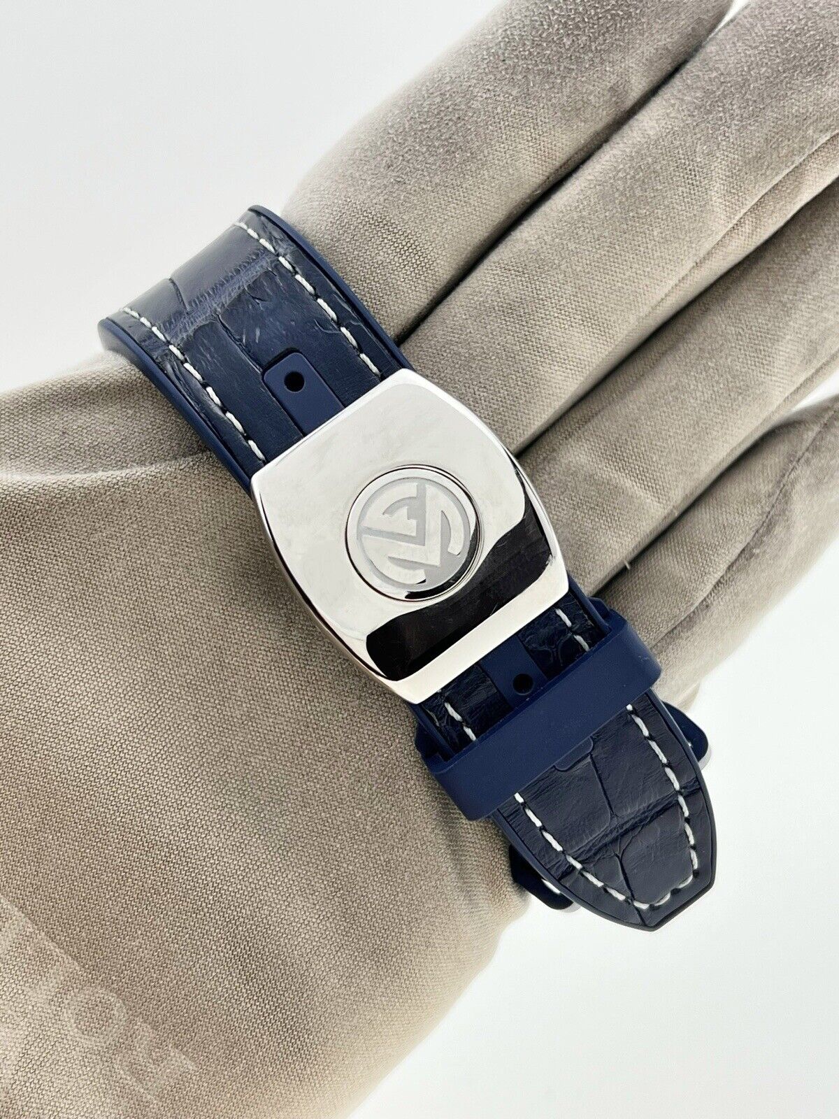 Franck Muller Vanguard Crazy Hours Stainless Steel 45mm Automatic Men’s V45CH