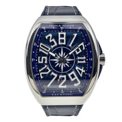 Franck Muller Vanguard Crazy Hours Stainless Steel 45mm Automatic Men’s V45CH