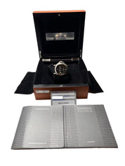 Panerai Luminor Base Manual Wind 44mm Titanium Watch PAM00176 - Box And Papers