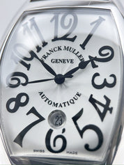 Franck Muller Automatic Stainless 45mm Silver Dial 8880BSCDT - Box And Papers
