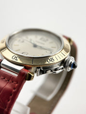 Cartier Pasha 1040 Automatic 38mm Steel And 18k Yellow Gold  - Watch Only