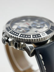 Ulysse Nardin Marine Driver Stainless Steel Blue 42mm Automatic Men’s Watch