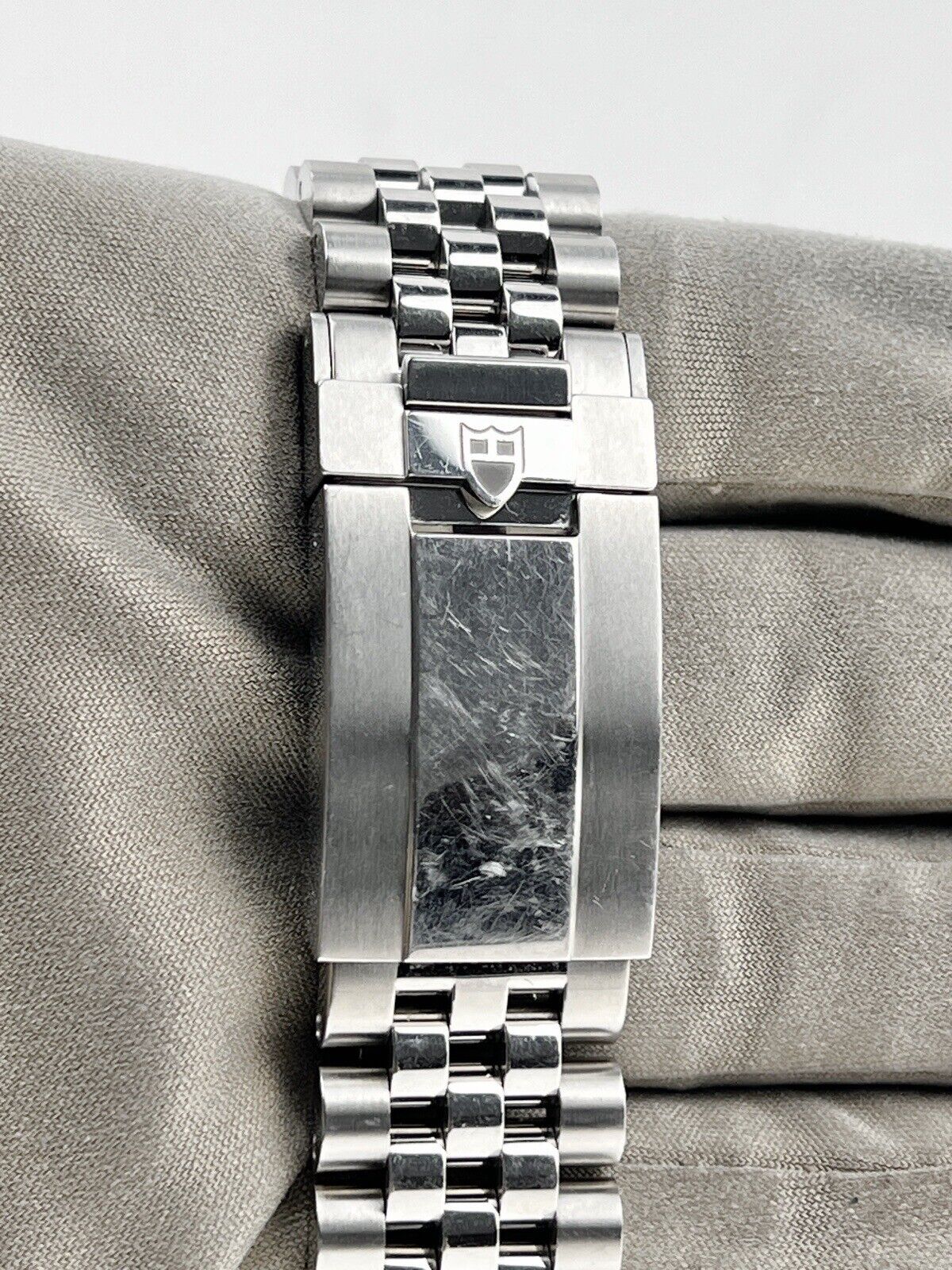 Tudor Black Bay Automatic Chronometer Silver Dial Men's Watch 79660 39mm