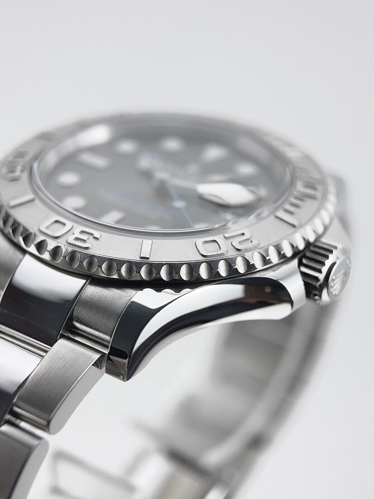 Rolex Yachtmaster Stainless Steel Gray 40mm Automatic Men’s Watch 116622