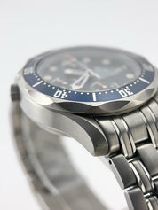 Omega Seamaster Titanium Blue Dial 41.5mm Automatic Men’s Watch 2298.80.00