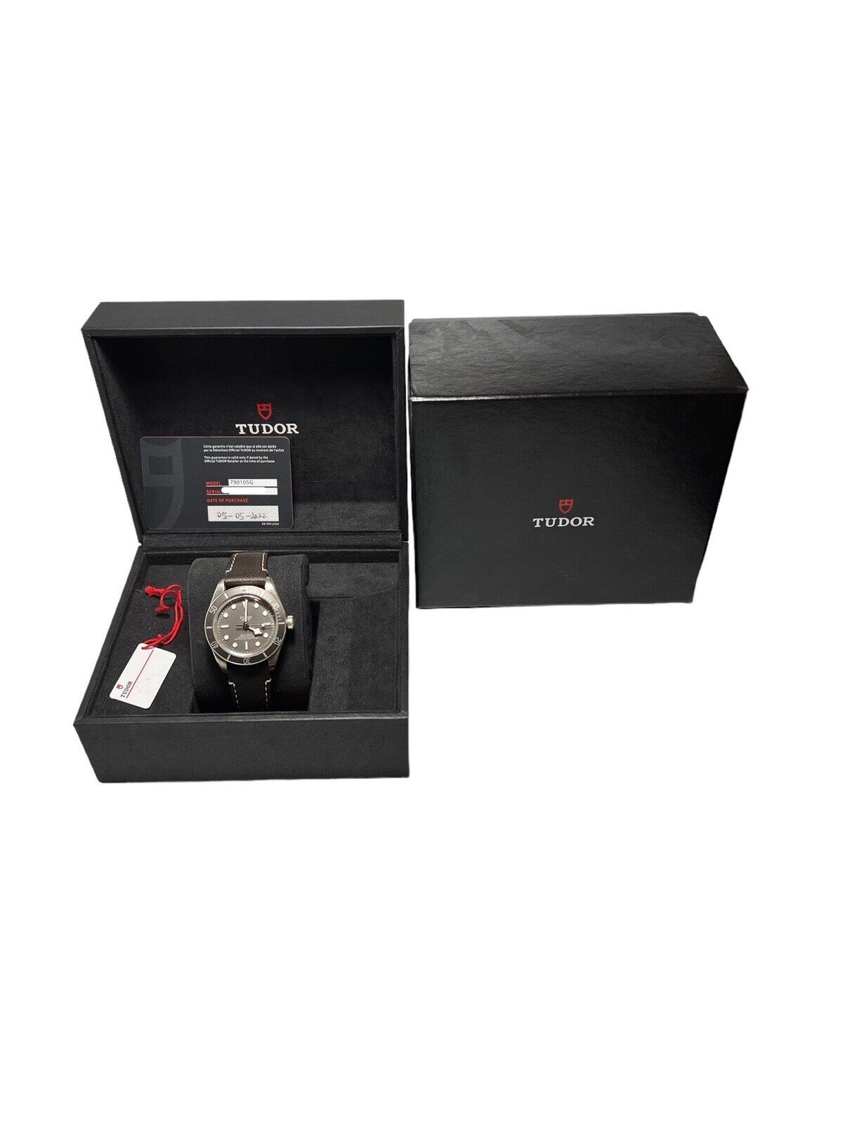 TUDOR Black Bay 58 .925 Silver 39mmGray Dial Men's Watch Box and Papers 79010SG