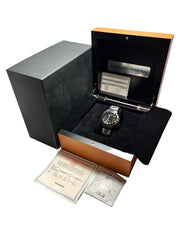 Panerai Luminor Marina Stainless Steel Black 40mm Automatic Mens Watch PAM00050