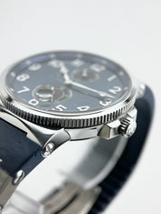 2011 Ulysse Nardin Marine Chronometer Automatic Watch 41mm Blue Dial 263-66
