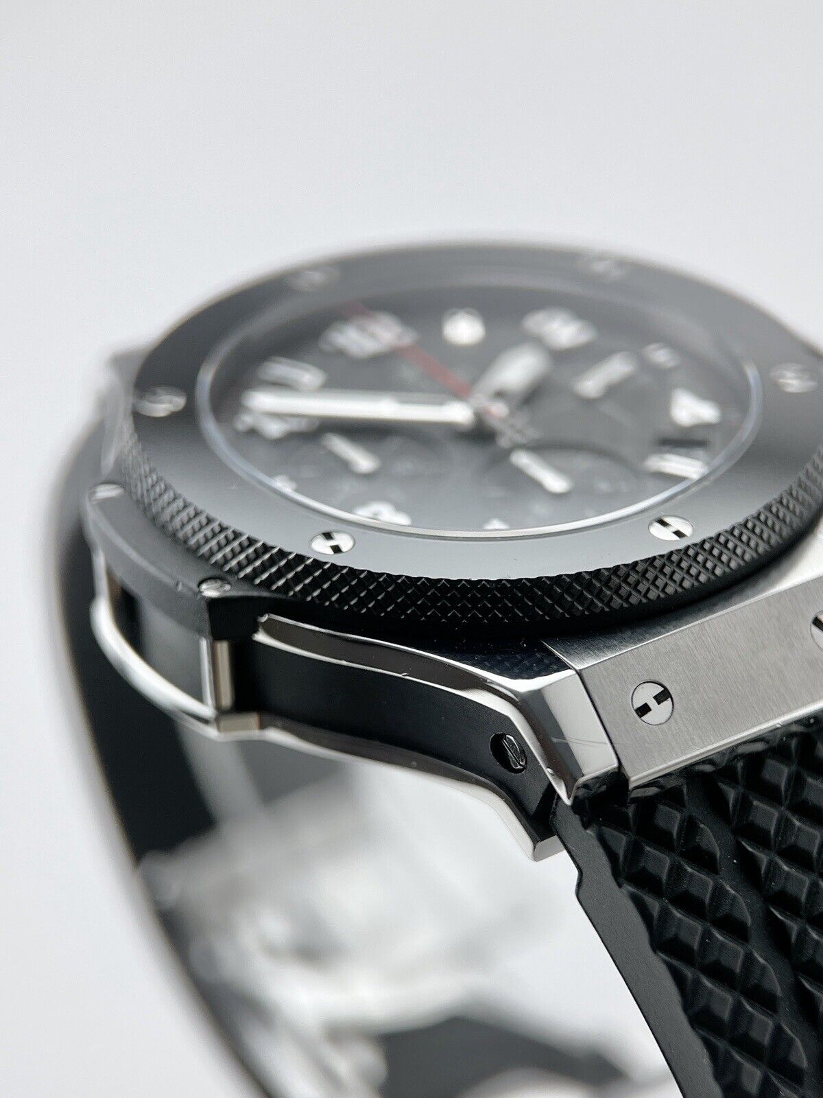 Hublot Big Bang 41mm Automatic Carbon Fiber Dial Watch 341.SB.131.RX
