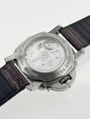 Panerai Luminor 1950 3 Days Titanium Mens Automatic 44mm Watch PAM00351