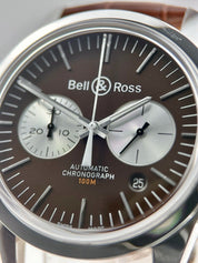 Bell & Ross Limited Edition 41mm Automatic Brown Dial BR126 - Box And Papers
