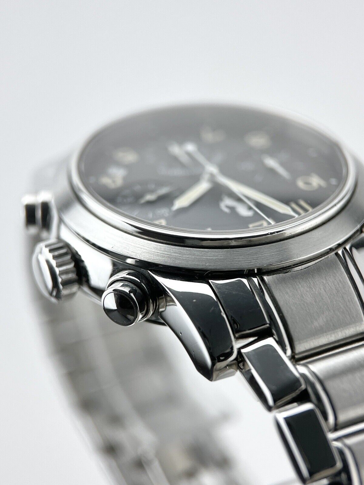 Girard Perregaux Ferrari Automatic 38mm Black Dial 8020 Stainless Men’s Watch