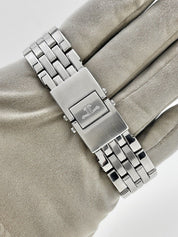 Jaeger LeCoultre Reverso Grand Sport Stainless Steel Watch Automatic 290.8.60