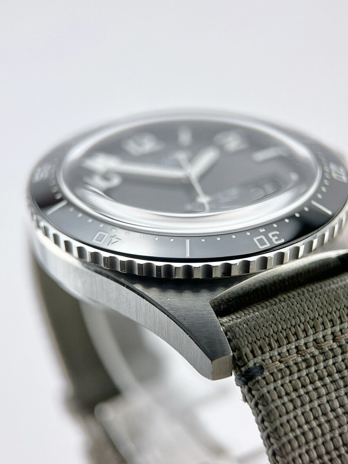 Glashutte SeaQ Panoramadatum Ref-1-36-13-01-80-08 Auto 43mm Black Dial
