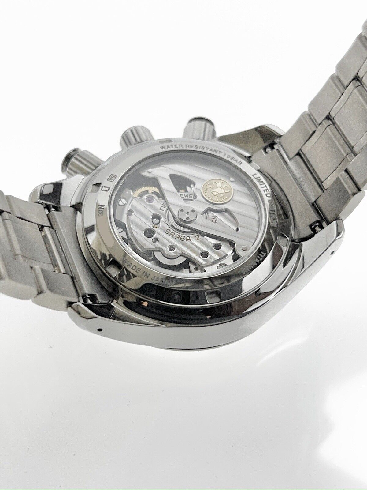 Grand Seiko Sport LE White Dial Titanium Automatic 40mm SBGC247G Box & Papers