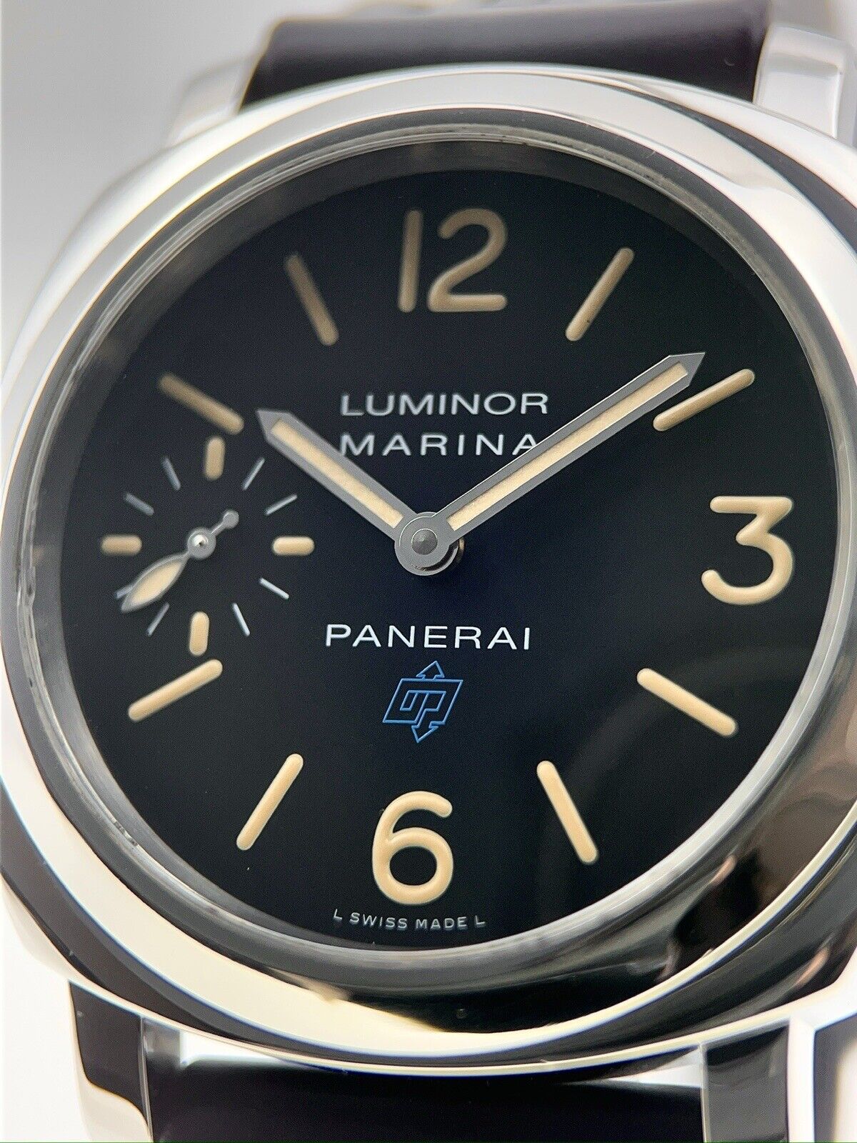 Panerai Luminor Marina Stainless Steel 44mm Manual Wind Men’s Watch PAM00631