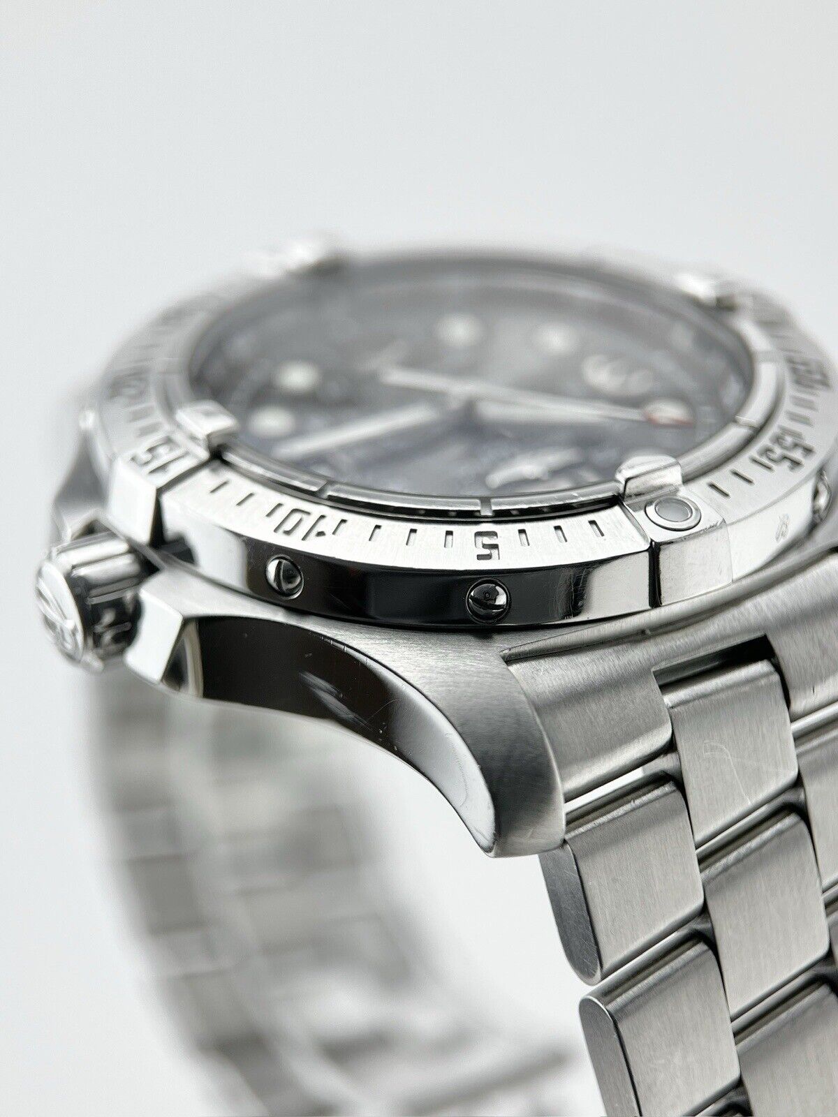 Breitling Superocean Steelfish Automatic 44mm Black Dial A17390 - Watch Only