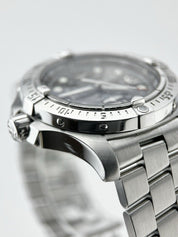 Breitling Superocean Steelfish Automatic 44mm Black Dial A17390 - Watch Only