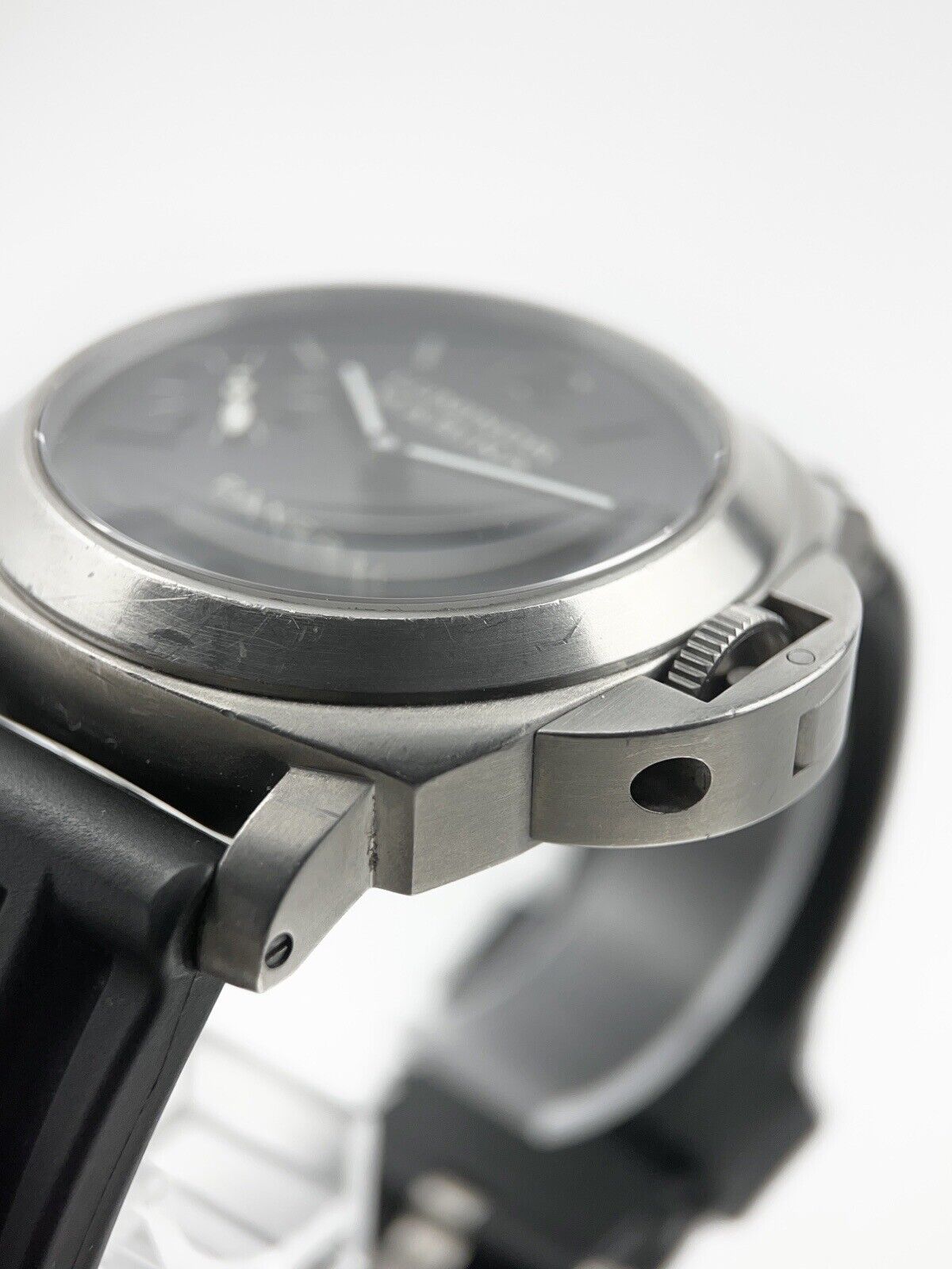 PANERAI Luminor Marina Titanium PAM00177 Hand Winding Men's Watch 44mm