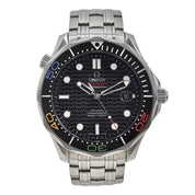 Omega Seamaster Diver 300m Rio 2016 Olympic Edition Stainless Steel Black 41mm