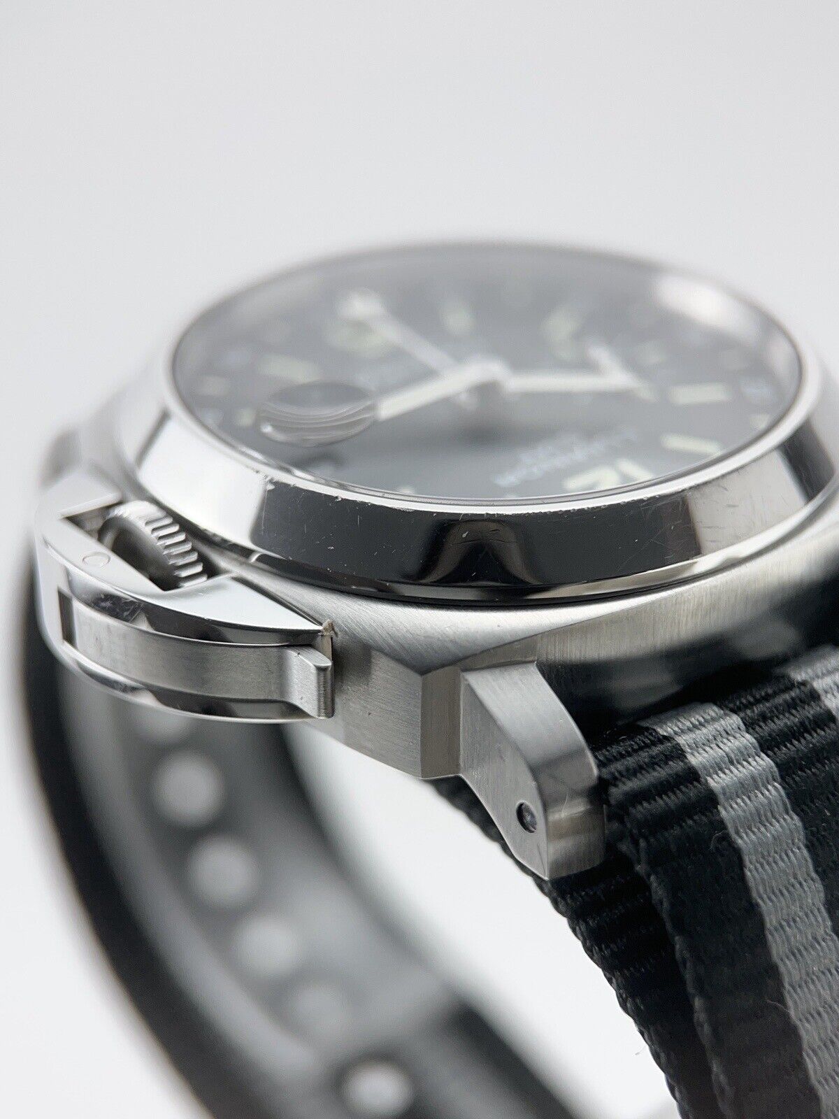 Panerai Luminor GMT Stainless Steel Black 40mm Automatic Men’s Watch PAM00244