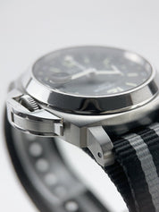 Panerai Luminor GMT Stainless Steel Black 40mm Automatic Men’s Watch PAM00244