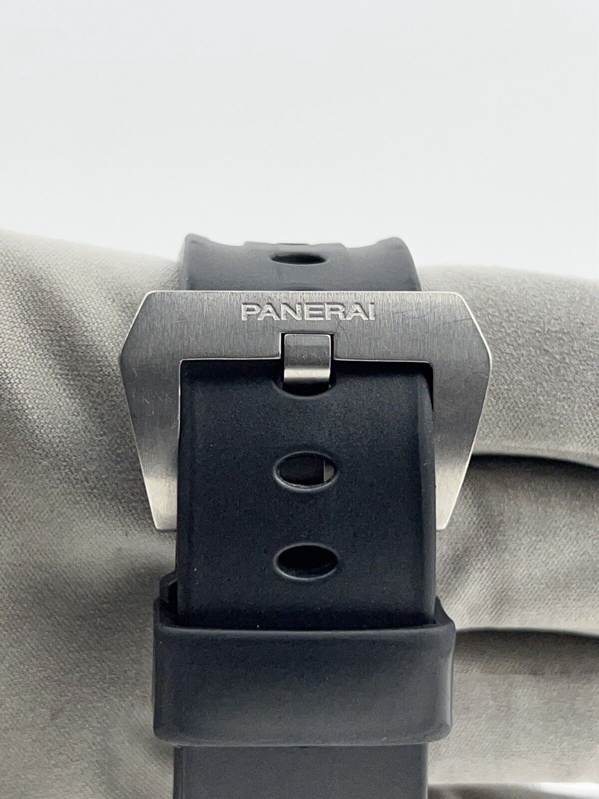 PANERAI Luminor Marina Titanium PAM00177 Hand Winding Men's Watch 44mm