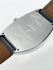 Franck Muller Automatic Stainless 45mm Silver Dial 8880BSCDT - Box And Papers