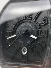 Franck Muller Vanguard Carbon Black 45mm Automatic Mens Watch V45SCDT