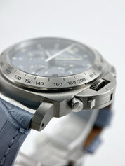 Panerai Luminor Chrono Automatic 44mm Blue Dial Titanium Case PAM00326