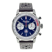 NEW Breitling Top Time Chronograph Shelby Cobra Stainless Blue 41mm Automatic