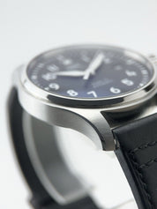 IWC Pilot Mark XX Stainless Steel Black 40mm Automatic Men’s Watch IW328201