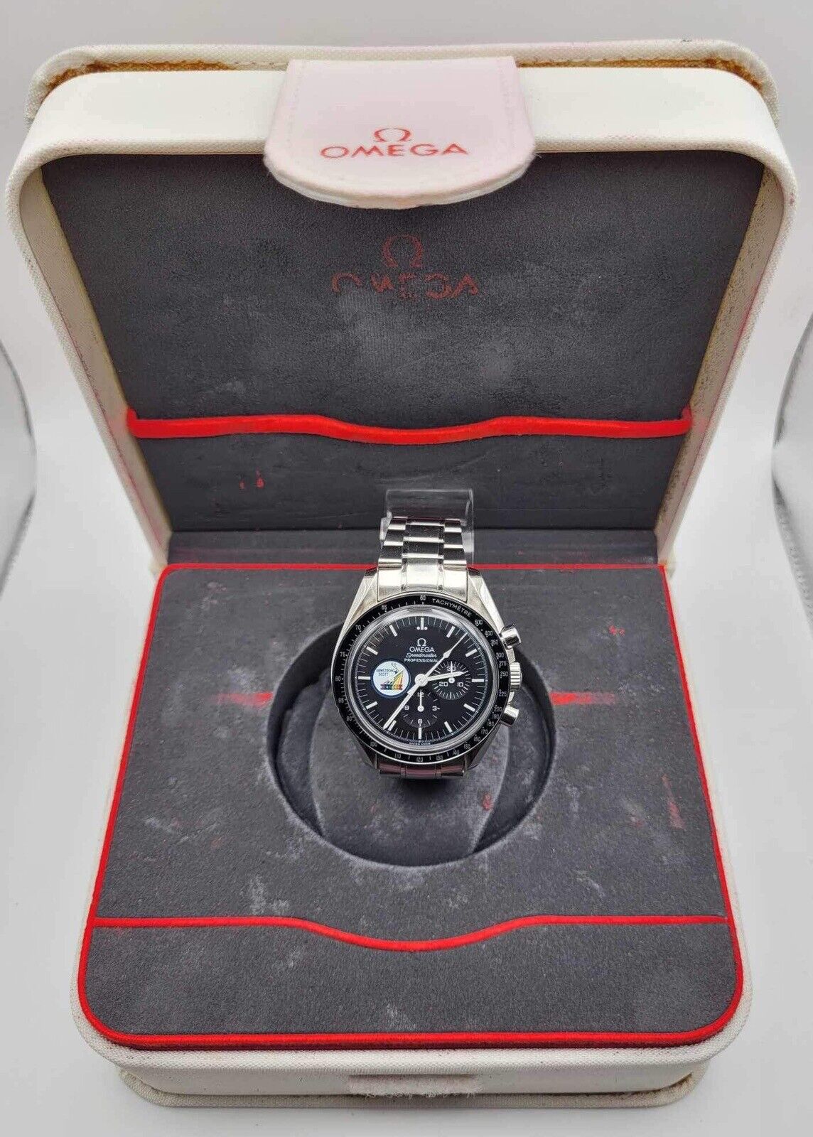 Omega Speedmaster Professional Moon Missions Gemini VIII 3597.06 - Box/Papers