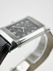 Jaeger LeCoultre Reverso Watch Manual Wind 30x42mm Open Back Watch 273.8.04