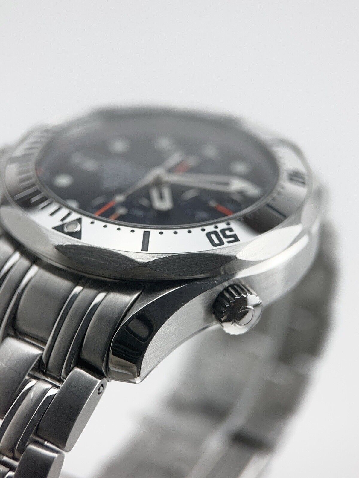 OMEGA Seamaster Diver 300m 2598.8 Steel 42mm Automatic Men's Watch Blue Dial