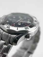 OMEGA Seamaster Diver 300m 2598.8 Steel 42mm Automatic Men's Watch Blue Dial