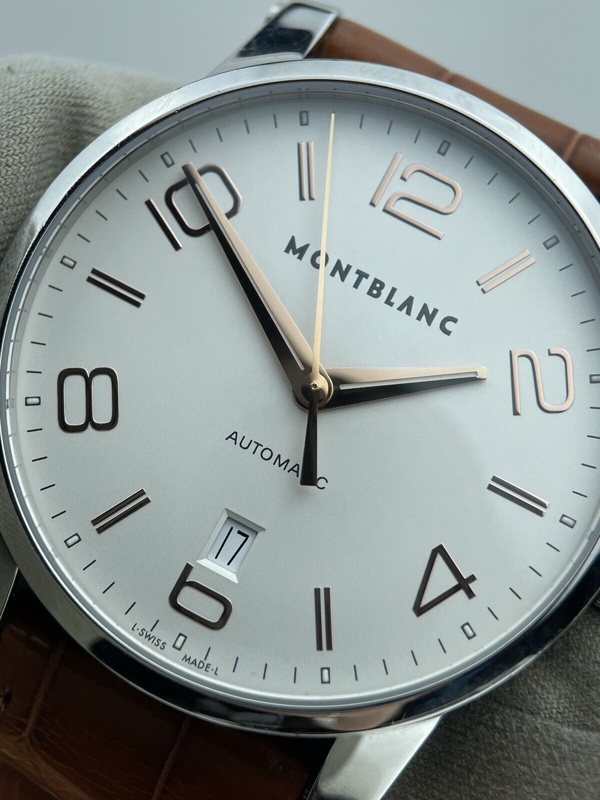 Montblanc timewalker automatic clearance watch