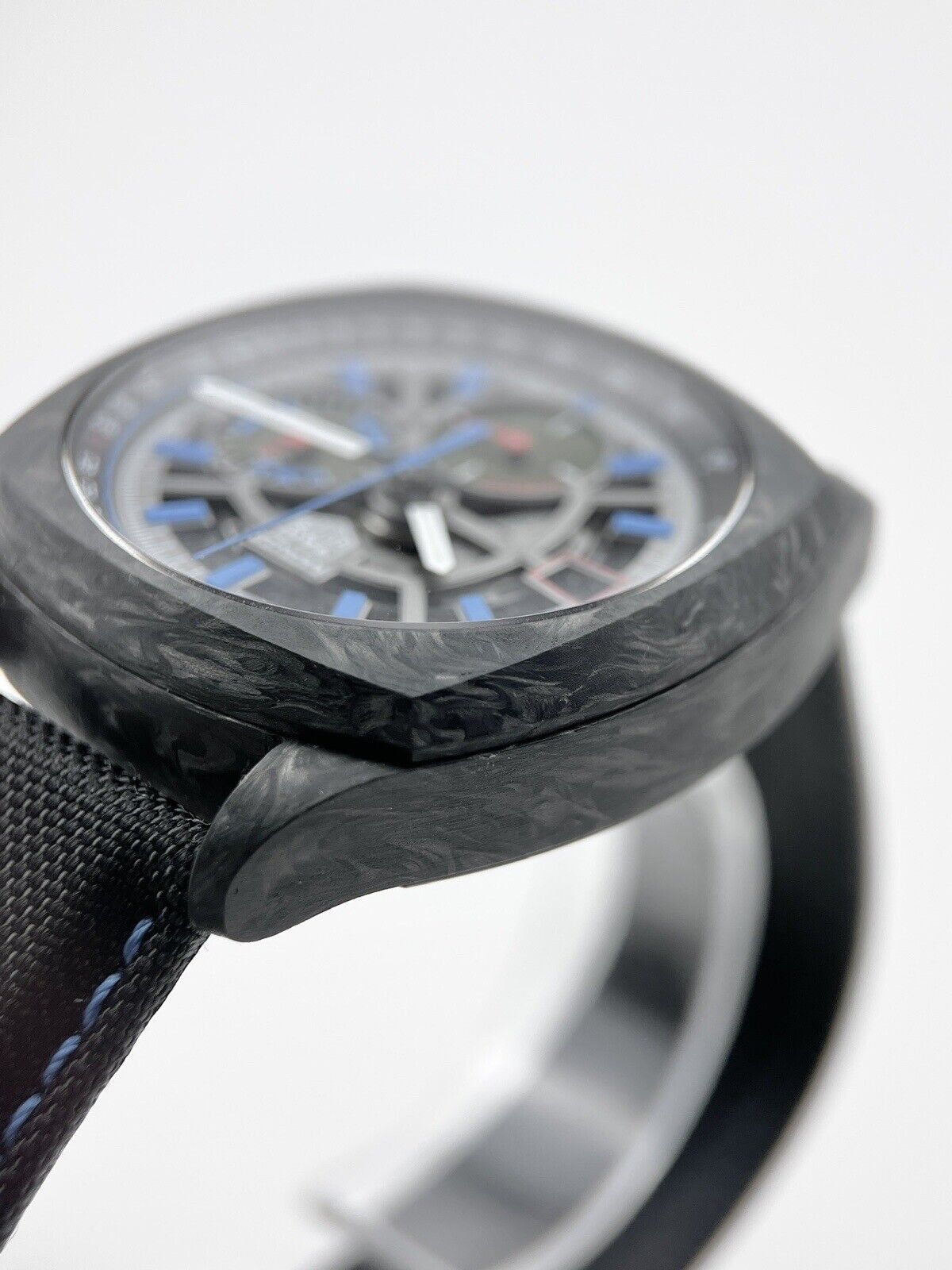 NEW Tag Heuer Monza Carbon Flyback CR5090-1 Automatic 42mm - Box And Papers