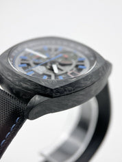 NEW Tag Heuer Monza Carbon Flyback CR5090-1 Automatic 42mm - Box And Papers