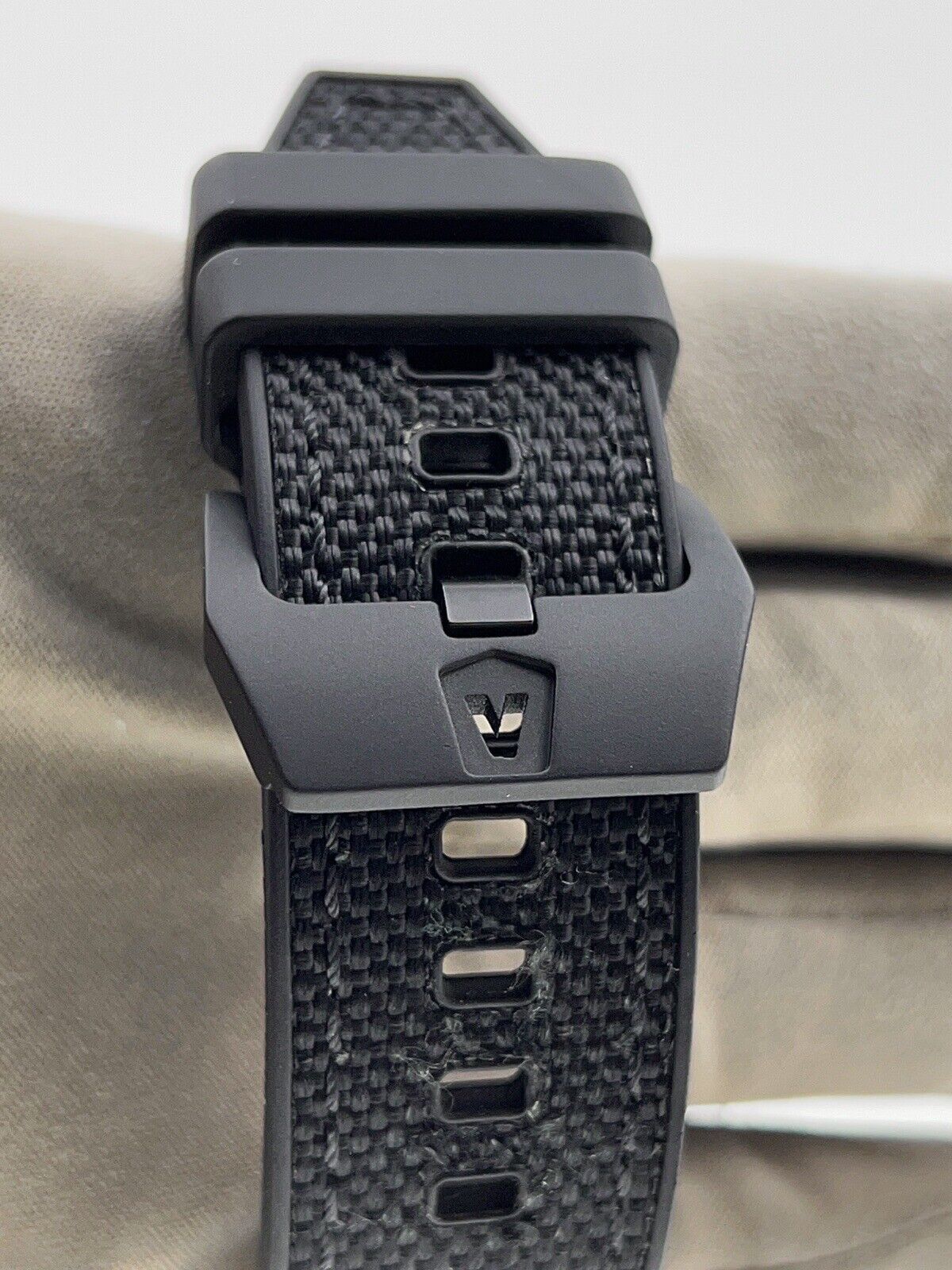 Aventi A10 Tourbillon Titanium Black 48x55mm Manual Wind Men’s Watch A10-04