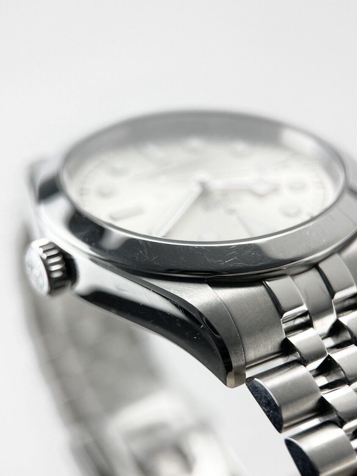 Tudor Black Bay Automatic Chronometer Silver Dial Men's Watch 79660 39mm