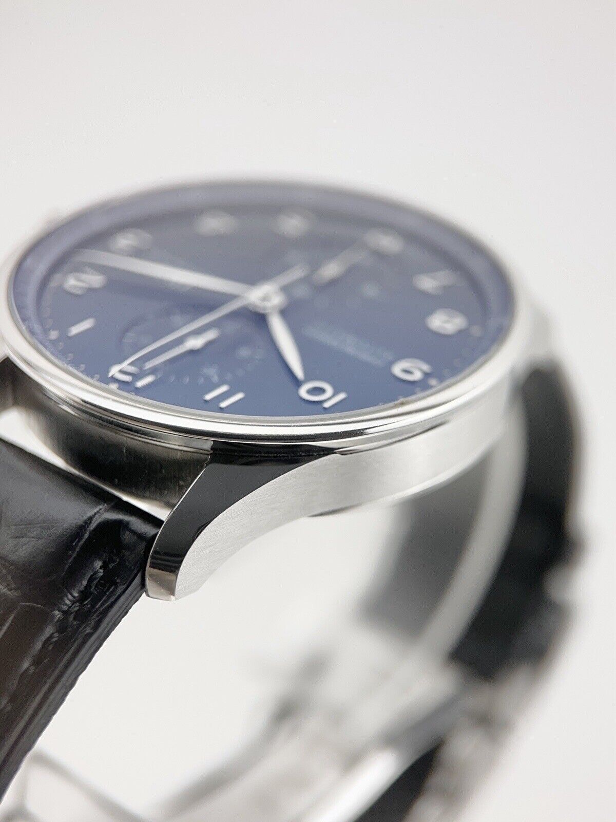 IWC Portuguese Chronograph Stainless Steel Blue 40mm Automatic Men’s Watch
