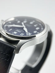 IWC Pilot Mark XX Stainless Steel Black 40mm Automatic Men’s Watch IW328201