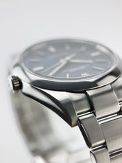 Rolex Oyster Perpetual Stainless Steel Blue 39mm Automatic Men’s Watch 114300