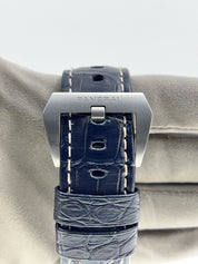 2023 Panerai Luminor Marina Automatic 44mm Blue Dial PAM01313 - Box And Papers