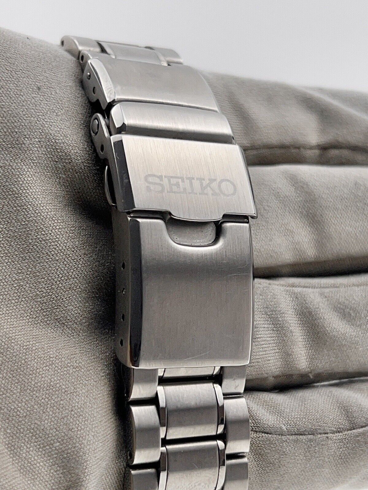 Seiko Prospex Stainless Steel Gray 44mm Automatic Men’s Watch SLA051 - B/P