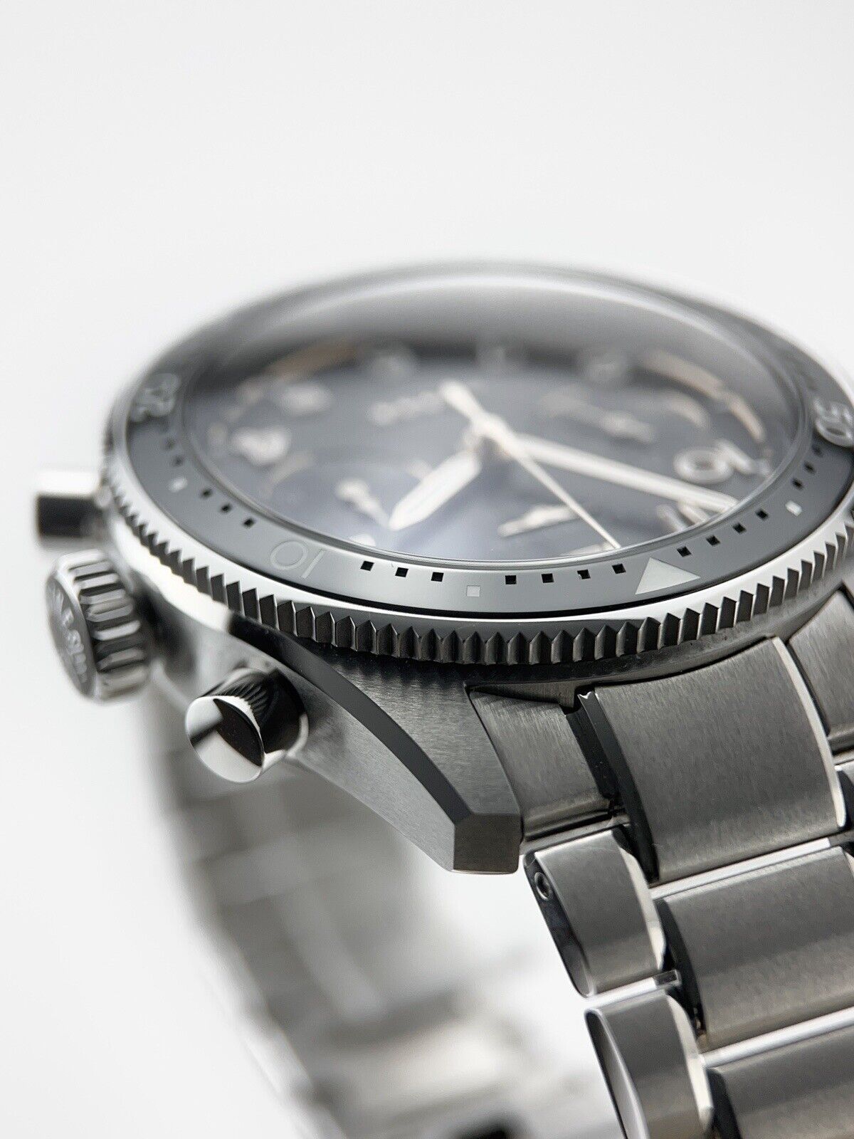 Longines Spirit Flyback Automatic 42mm Black Dial Ref L3.821.4 Box And Papers