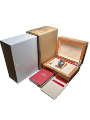 Omega Speedmaster 57 Stainless Steel Black 42mm Automatic Men’s Watch B&P 2022