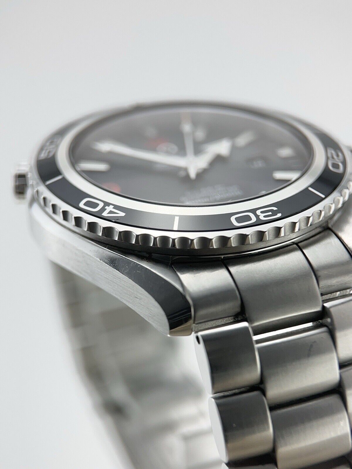 Omega Seamaster Planet Ocean Stainless Steel Black 45.5mm Automatic Men’s Watch