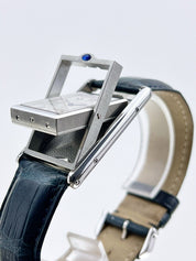 Cartier Basculante Manual Wind Watch 26x38mm Ref. 2390 - Box/Papers